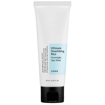 Нічна живильна маска з екстрактом рису - Ultimate Nourishing Rice Overnight Spa Mask - Cosrx - 60 мл