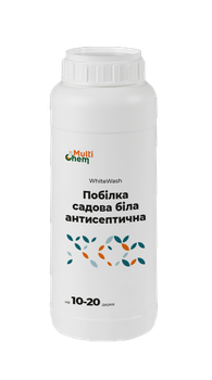 Побілка садова біла антисептична WhiteWash, 1л
