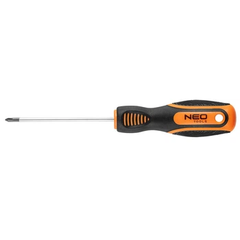 Викрутка NEO Tools (PH0х75 мм) хрестова магнітна (25113)