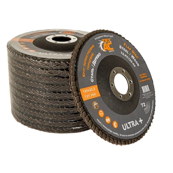 Коло пелюсткове торцеве Т27 Р60 125х22 Tex.AC TA-PC125-60