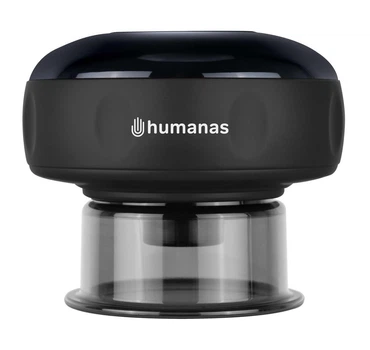 Масажна банка Humanas BB01 Black