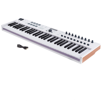 MIDI-клавіатура Arturia KeyLab Essential 61 MK3 White