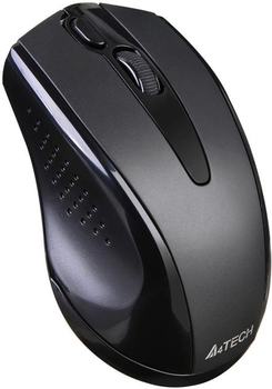 Компьютерная мышь A4tech G9-500F V-Track, USB, беспроводная, Black