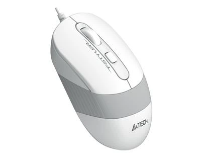 Компьютерная мышь A4tech Fstyler FM10S 1600dpi White, USB, бесшумная