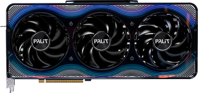 Відеокарта Palit PCI-Ex GeForce RTX 5090 GameRock 32GB GDDR7 (512bit) (2407/28000) (HDMI, 3 x DisplayPort) (NE75090019R5-GB2020G)