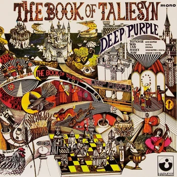Вінілова платівка Warner Music Deep Purple The Book Of Taliesyn Remastered Mono Limited White Vinyl Edition LP 825646183470