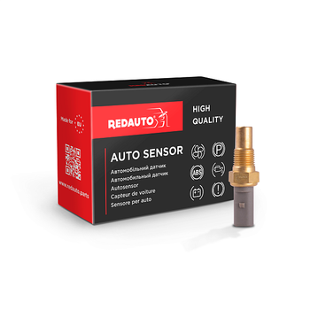 Датчик температуры охлаждающей жидкости 1 контакт RSN-730 REDAUTO на Geely CK, E050210005