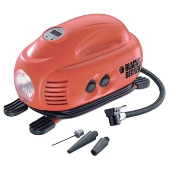Автомобільний компресор (електричний) Black+Decker ASI 200