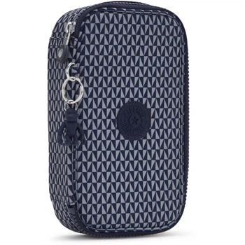 Пенал Kipling 50 PENS Triangle Blue (O56) KI3707_O56