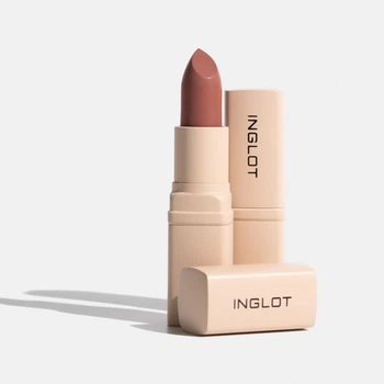 Кремова помада Inglot Creamy Soft Lipstick Sunset Blush 504