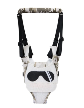 Детские вожжи Baby Walker Assistant. Сетчатые. Цвет белый. (18012)