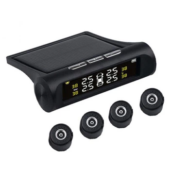 Бездротова система контролю тиску в шинах TPMS TY02-W зовнішні датчики 4шт