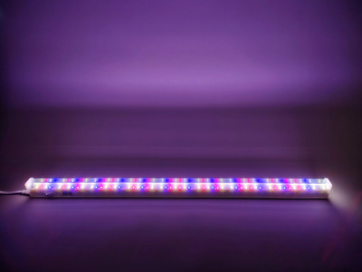 Светодиодная фитолампа Brille FLF-09 LED 9W Fito GROW (Red+White+Blue) (L137-026)
