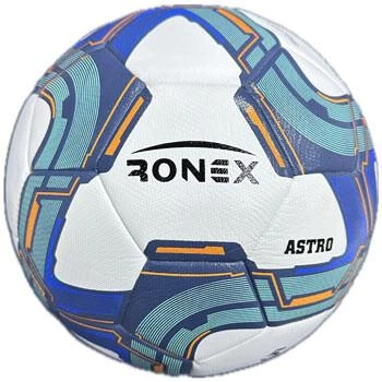 Мяч футбольный гибридный Ronex Astro, синий