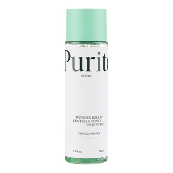 Тонер успокаивающий с азиатской центелой без эфирных масел Centella Unscented Toner PURITO 200 мл 8809563100347