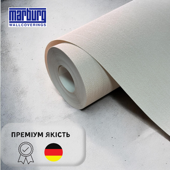 Флизелиновые обои Marburg Kingdom виниловые бежевые ширина 1.06 для спальни, коридора, кухни, гостинной