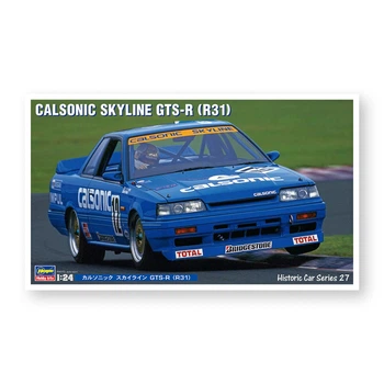 Сборная модель автомобиля CALSONIC SKYLINE GTS R Hasegawa 21127