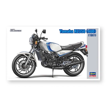 Сборная модель мотоцикла Yamaha RZ350 4U0 1981 Hasegawa 21515