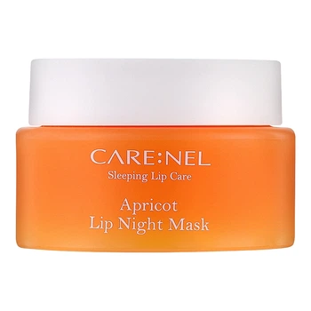 Маска нічна для губ з абрикосом Apricot Lip Night Mask CARE:NEL 23 г 8809584963648