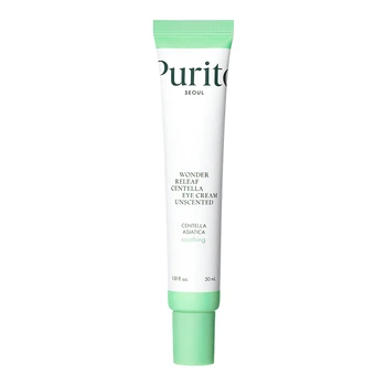 Крем для шкіри навколо очей з центелою без запаху Wonder Releaf Centella Eye Cream Unscented PURITO 30 мл 8809563101023