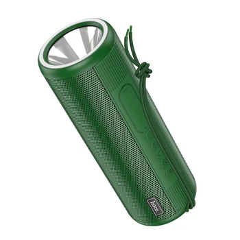 Портативная беспроводная Bluetooth колонка акустика Hoco HC11 BT5.0, TWS, AUX, FM, TF, USB, 2H, 10W Green