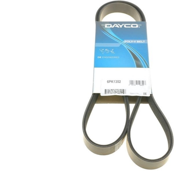 Ремень генератора Dayco (6PK1352)