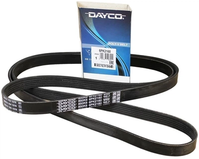 Ремінь генератора Dayco (6PK2160)