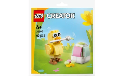 Конструктор LEGO Великодні розваги з розфарбовування писанок 65 деталей (30690)