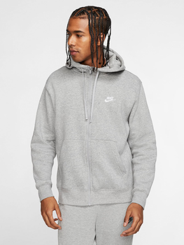 Толстовка на флісі чоловіча M Nsw Club Hoodie Fz Bb