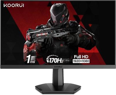 Монитор 25" KOORUI 25E3A02 Full HD VA 170 Гц Б/В