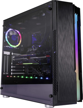Компьютер Captiva G29IG 20V2 / Intel Core i9-10900KF / RAM 32GB / SSD 1TB + HDD 2TB / Nvidia GeForce RTX 3090 / 2 х HDMI / LAN / Wi-Fi 6 / Bluetooth / Windows 11