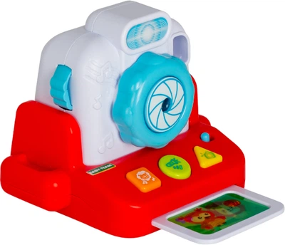Іграшка музична Baby Team Toys Фотопроектор (8649) (4824428086493) 