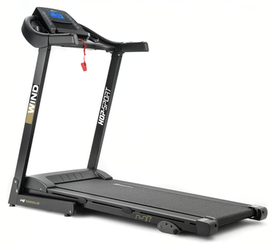 Бігова доріжка Hop-Sport HS-1000LB Wind сірий