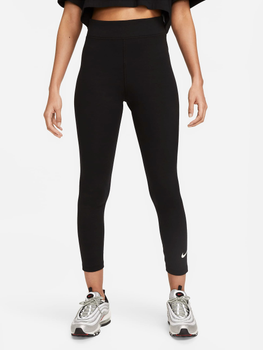 Legginsy sportowe damskie W Nsw Nk Clsc Hr 7/8 Tight Lbr