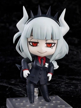 Збірна рухома Фігурка Нендороїд Nendoroid Люцифер (Lucifer) з гри Геллтейкер / Helltaker