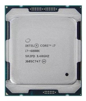 Процеcор Intel Core i7-6800K 3.4GHz / 15MB (CM8067102056201) s2011-3 Tray