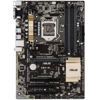 Материнська плата Asus Z97-P (s1150, Intel Z97, PCI-Ex16) (б/в)