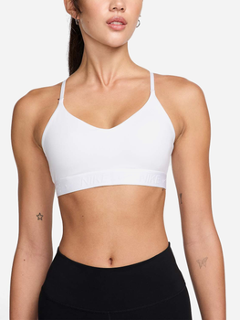 Top sportowy damski W Nk Df Indy Lgt Spt Bra