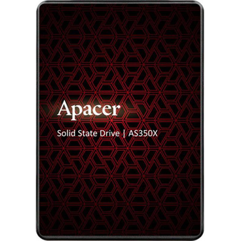 Накопичувач SSD 128GB Apacer AS350X 2.5" SATAIII 3D TLC (AP128GAS350XR-1)