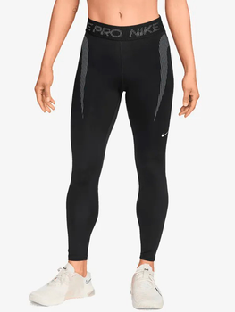 Legginsy sportowe damskie W Np Df Mr 7/8 Tight Tt Grx