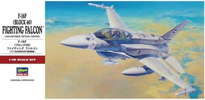 Збірна модель1/48 Літак Ф-16F (BLOCK 60) FIGHTING FALCON PT44 Хасегава 07244