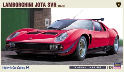 Збірна модель 1/24 Автомобіль Lamborghini JOTA SVR (1975) Hasegawa 21214
