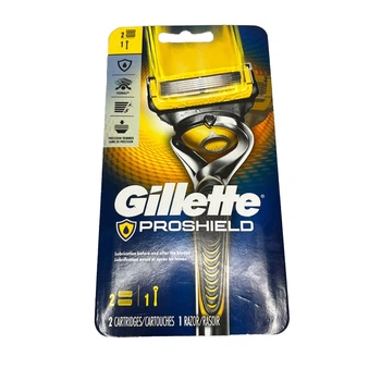 Станок для бритья Gillette ProGlide Shield 5 лезвий + 2 сменные кассеты