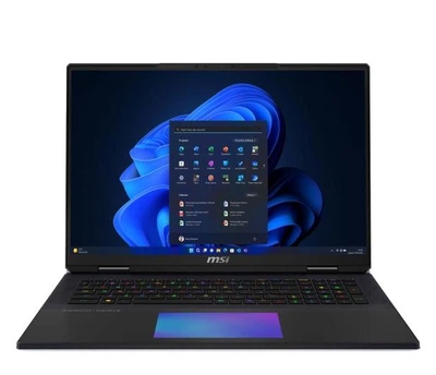 Ноутбук MSI Titan 18 HX AI Ultra 9-285HX/96GB/6TB/RTX5090