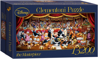 Puzzle Clementoni High Quality Disney Orkiestra 13200 elementów 38010 (8005125380107)