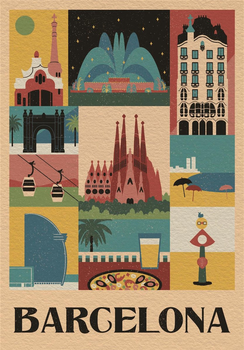 Puzzle Clementoni Style in the City: Barcelona 1000 elementów 39847 (8005125398478)