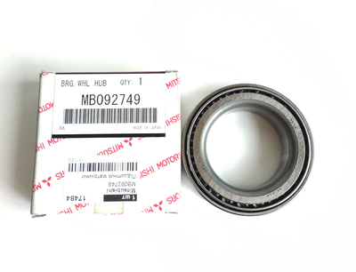 Оригинальный подшипник ступицы передней MB092749 L200 2.5 K74T, Pajero Sport 2.5 K94W, Pajero Sport 3.0 K96W