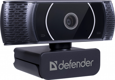 Веб-камера Defender G-lens 2590 QHD 2K 1440p Black (4745090826159)