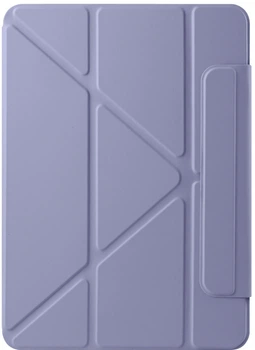 Чехол для планшета BeCover Ultra Slim Origami Magnetic для Apple iPad Mini 6 2021 с креплением для стилуса Apple Pencil Deep Purple (BC_712945)