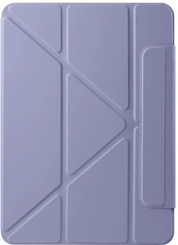 Чехол для планшета BeCover Ultra Slim Origami Magnetic для Apple iPad Mini 7 2024 с креплением для стилуса Apple Pencil Deep Purple (BC_712950)